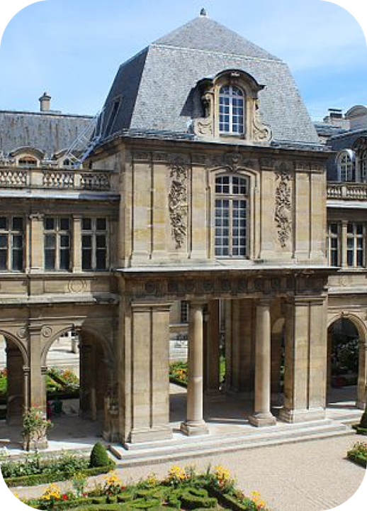 Réalisation Smalt — GTC Muséographie, Musée Carnavalet Paris (75003)